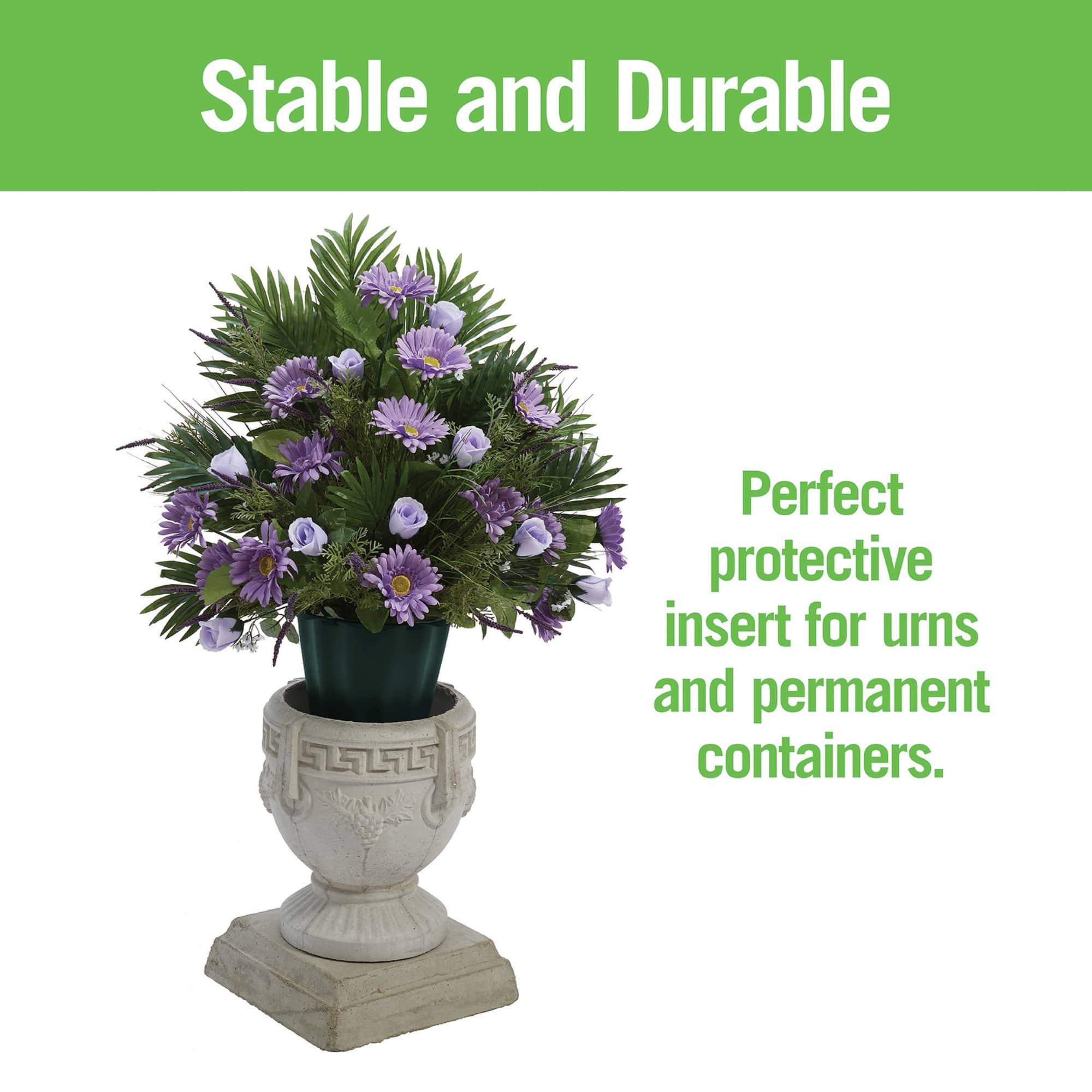 FloraCraft® Easy Anchor Plastic Floral Container